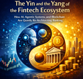 The Yin and the Yang of the Fintech Ecosystem : How AI, Agentic Systems, and Blockchain Are Quietly Re-Architecting Banking