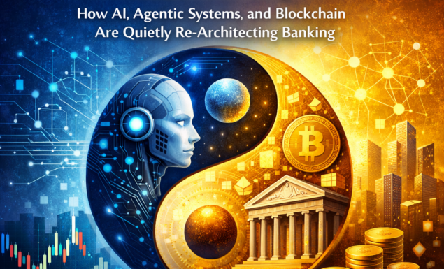 The Yin and the Yang of the Fintech Ecosystem : How AI, Agentic Systems, and Blockchain Are Quietly Re-Architecting Banking