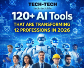 120+ AI Tools That Are Transforming 12 Professions in 2026