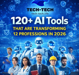 120+ AI Tools That Are Transforming 12 Professions in 2026