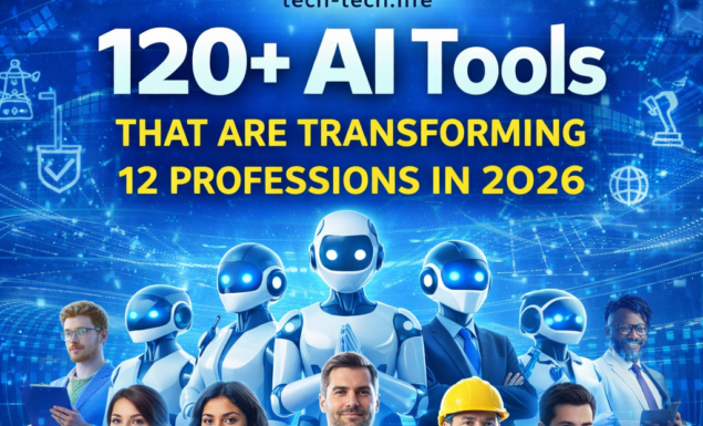 120+ AI Tools That Are Transforming 12 Professions in 2026
