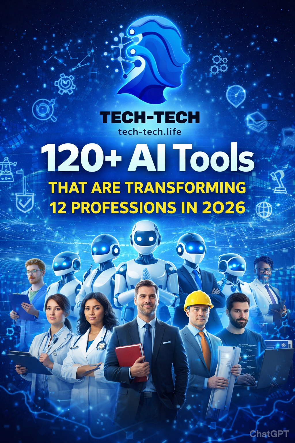 120+ AI Tools That Are Transforming 12 Professions in 2026 - Tech-Tech
