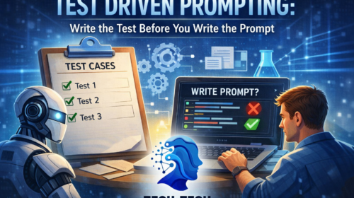 Test Driven Prompting