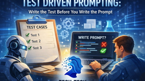 Test Driven Prompting