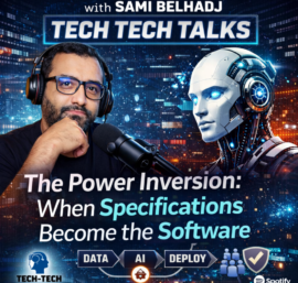 Specification-Driven Development (SDD) : Why the Best Code You’ll Ever Write Isn’t Written in Code