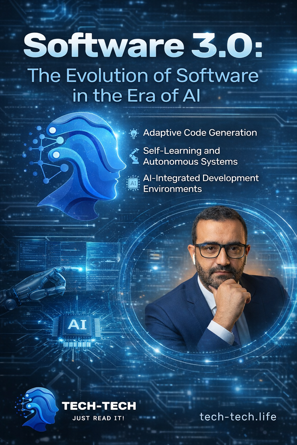 Software 3.0 : The Evolution of Software in the Era of AI - Tech-Tech