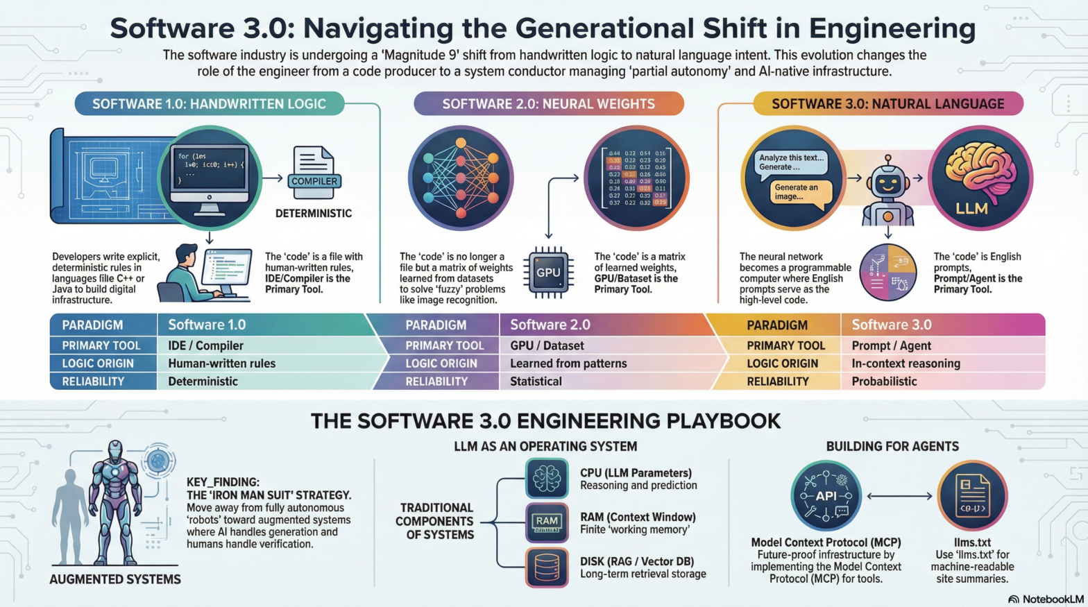Software 3.0 : The Evolution of Software in the Era of AI - Tech-Tech