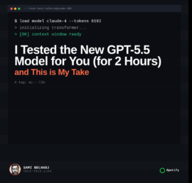 I Tested the New GPT-5.5 Model for You (for 2 Hours) and This is My Take