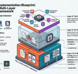 Architectural Implementation Blueprint: Deploying the Multi-Layer Claude Code Framework