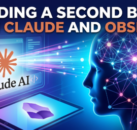 Building a Second Brain with Claude and Obsidian