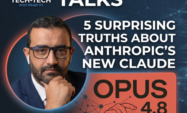 Beyond the Benchmark: 5 Surprising Truths About Anthropic’s New Claude Opus 4.8