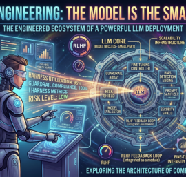 Harness engineering: the model is the smallest part
