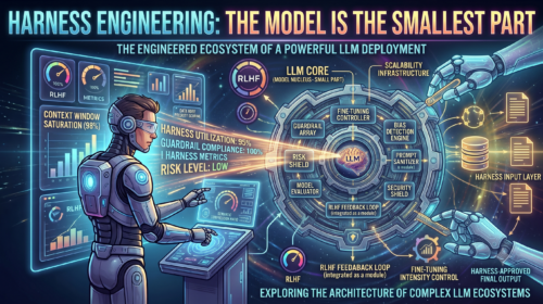 Harness engineering: the model is the smallest part