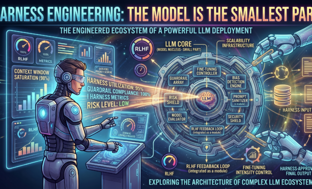 Harness engineering: the model is the smallest part