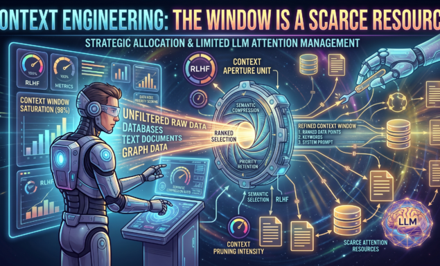 Context engineering: the window is a scarce resource