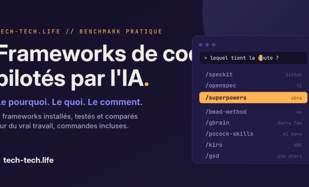 Frameworks de développement piloté par l’IA : le pourquoi, le quoi et le comment