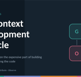 CDLC : The Context Development LifeCycle