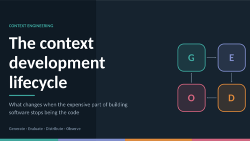 Context DEvelopment LifeCycle