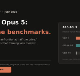 Claude Opus 5 full review : I ran the benchmarks