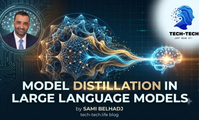 Model distillation in large language models