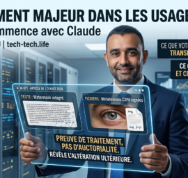 Changement majeur dans les usages de l’IA — et ça commence avec Claude