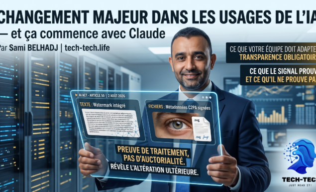 Changement majeur dans les usages de l’IA — et ça commence avec Claude