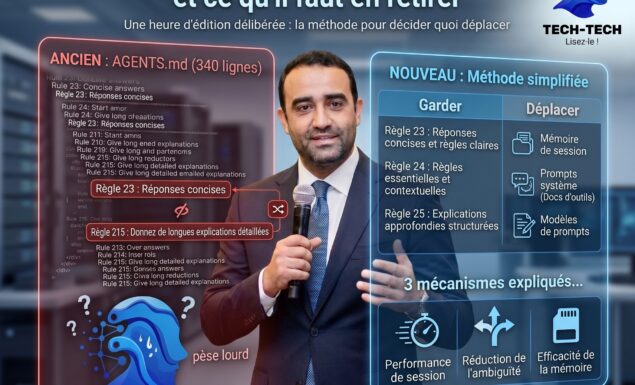 Ce qui doit rester dans AGENTS.md, et ce qu’il faut en sortir
