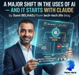 A major shift in the uses of AI — and it starts with Claude