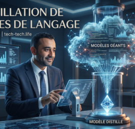 La distillation de modèles de langage