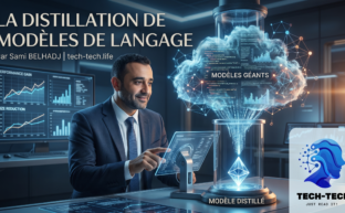 distillation de modèles de langage
