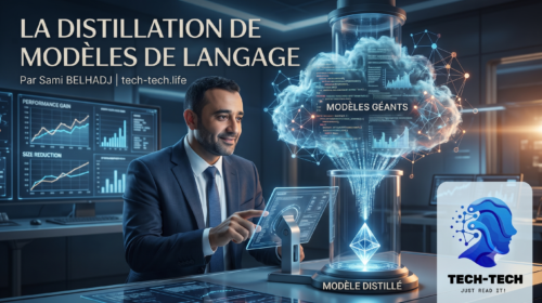 distillation de modèles de langage