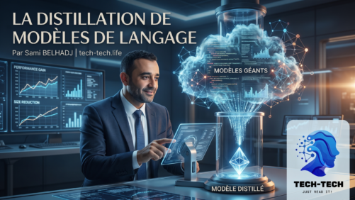 distillation de modèles de langage