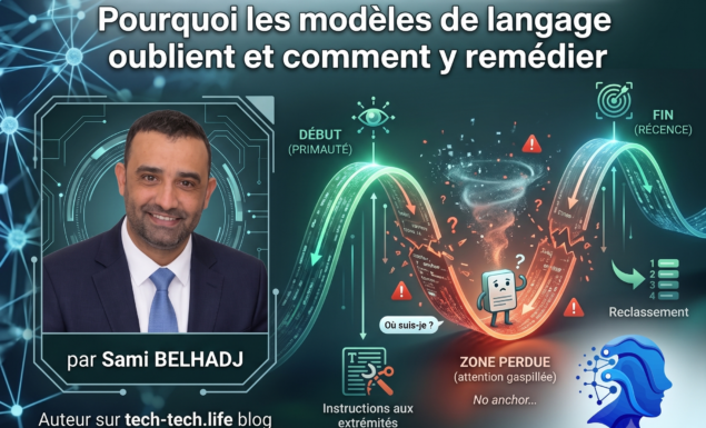 Lost in the Middle : Pourquoi les modèles de langage oublient et comment y remédier