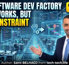 From factory to intelligence: The Software Factory still works, but the constraint moved