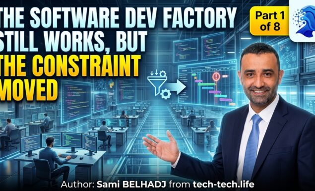 From factory to intelligence: The Software Factory still works, but the constraint moved