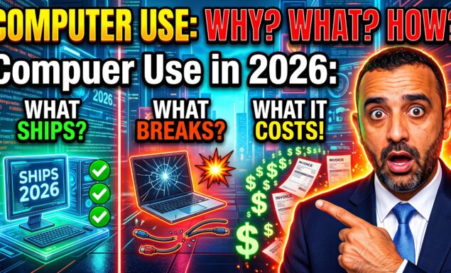 Computer Use: WHY? WHAT? HOW?