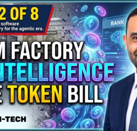 From factory to intelligence : The AI token bill