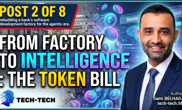 From factory to intelligence : The AI token bill