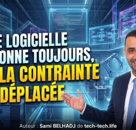 L’usine de développement logiciel fonctionne toujours, c’est la contrainte qui a bougé