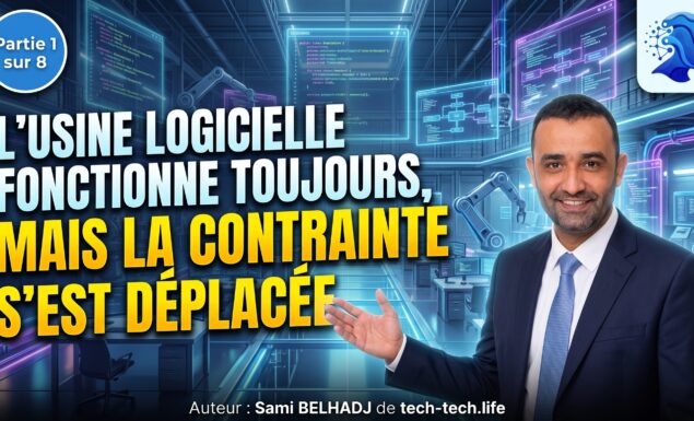 L’usine de développement logiciel fonctionne toujours, c’est la contrainte qui a bougé