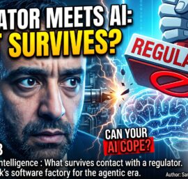 From factory to intelligence : What survives contact with a regulator