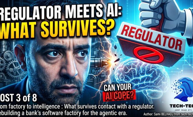 From factory to intelligence : What survives contact with a regulator