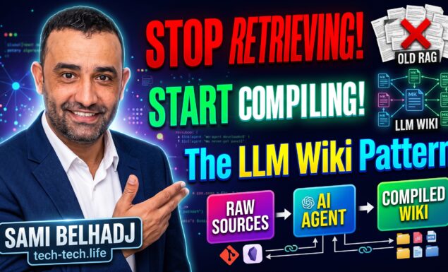Stop retrieving, start compiling: the LLM Wiki pattern