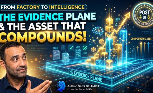 From factory to intelligence : The evidence plane, and the asset that compounds