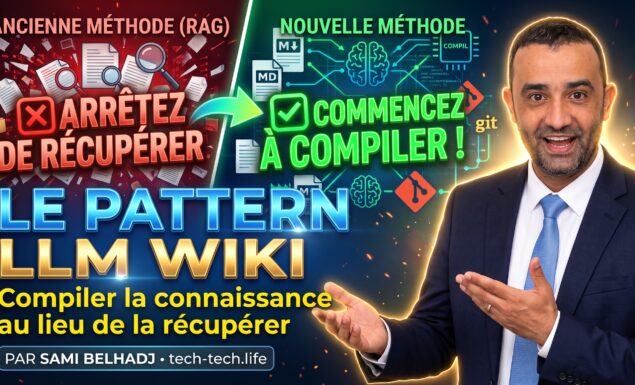 Arrêtez de récupérer, commencez à compiler : le pattern LLM Wiki